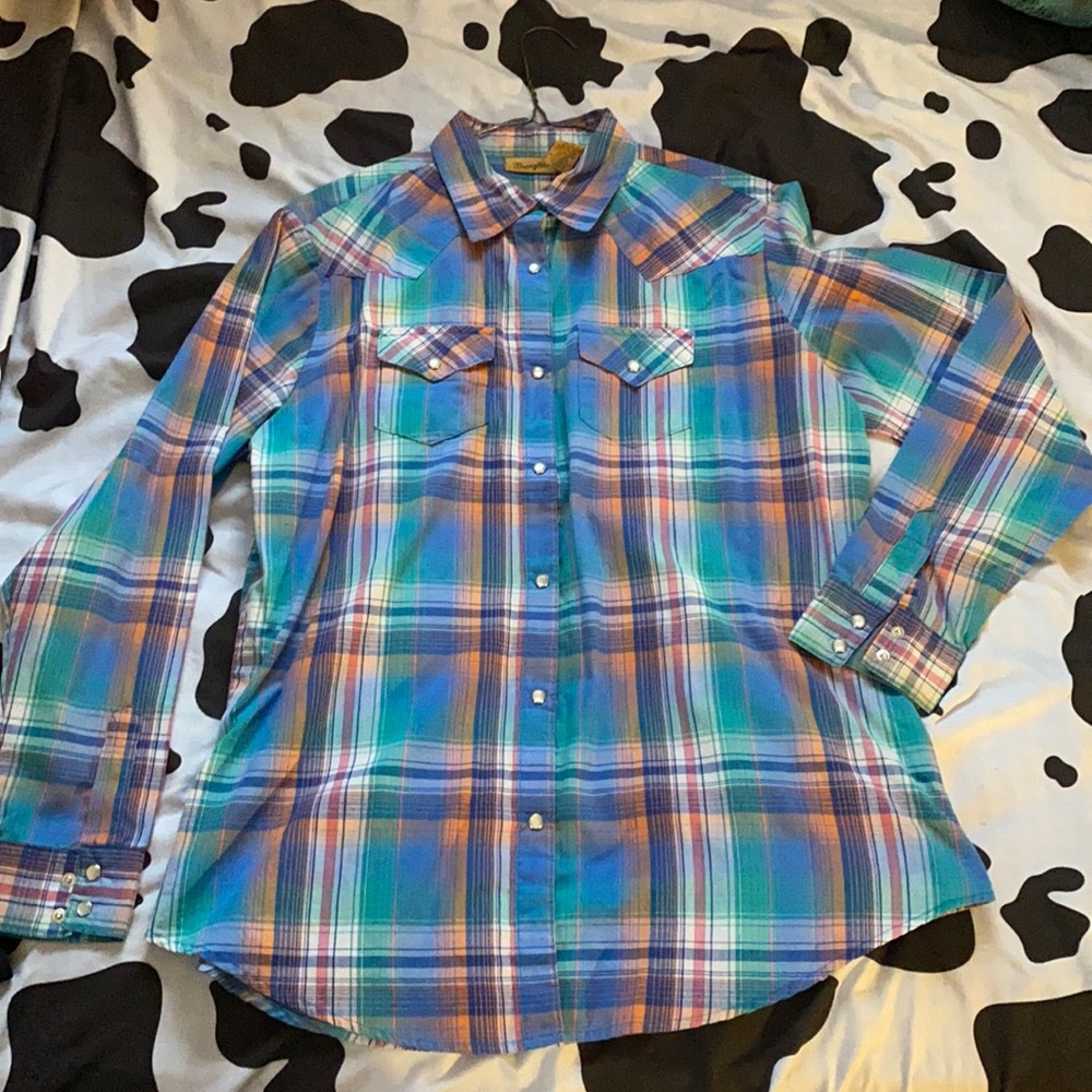 Wrangler Western Button Up
